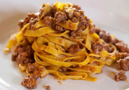 Recept za ragu bolognese umak uz tagliatele pasta perica