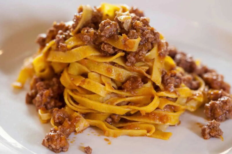 Ragu Bolognese - pravi recept i povijest