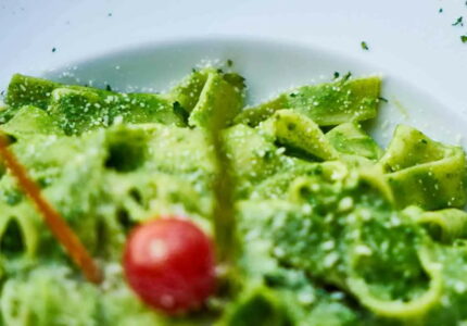 Pesto genovese tradicionalno se pripremao s dodatkom krumpira i fažoleta